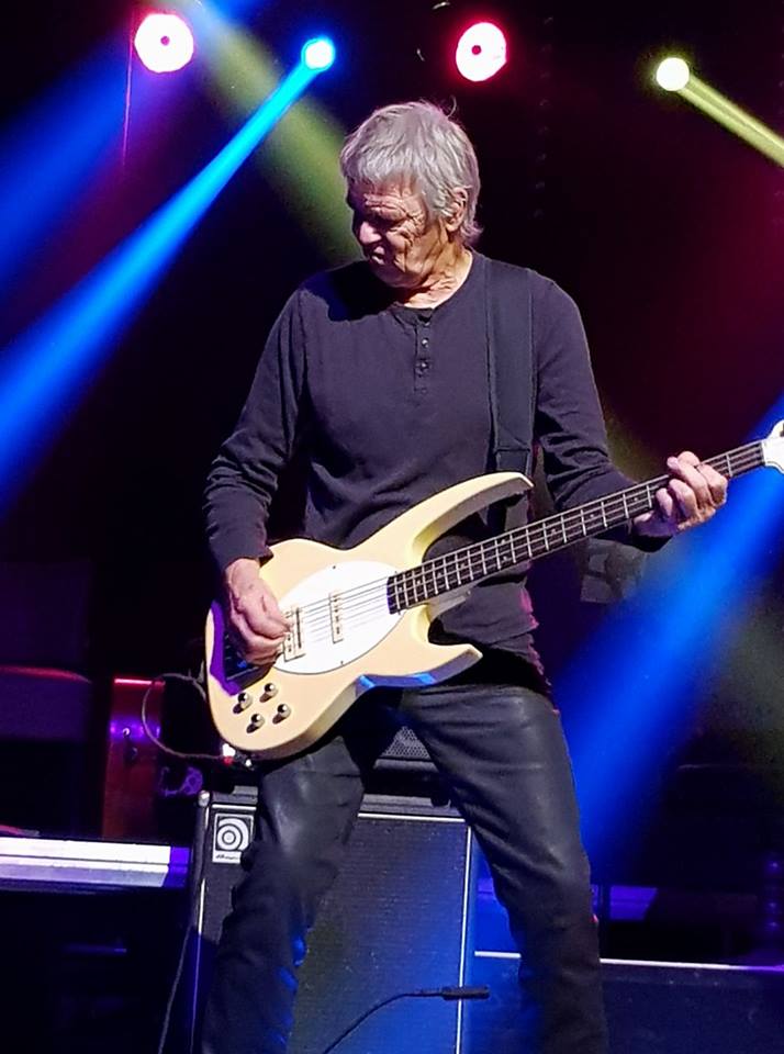 Rinus Gerritsen (Golden Earring) show photo November 25, 2017 Heerhugowaard - The Temple